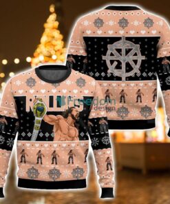 Seth Rollins 3D Ugly Christmas Sweater Unisex Sweater Christmas Gift