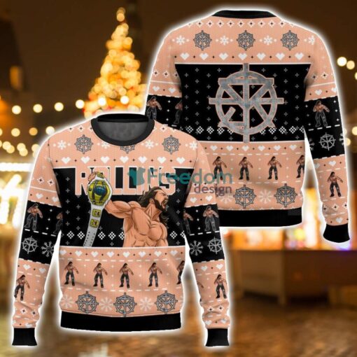 Seth Rollins 3D Ugly Christmas Sweater Unisex Sweater Christmas Gift Product Photo 1