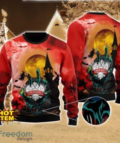 Smirnoff Vodka Halloween 3D Sweater Halloween Gift For Men And Women