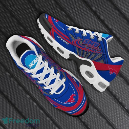 SMU Mustangs TN Shoes Custom Name Shoes Fans Sneakers Shoes Product Photo 2