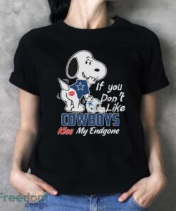 Snoopy If You Don’t Like Dallas Cowboys Kiss My Endzone Shirt Product Photo 4