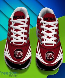 South Carolina Gamecocks Air Cushion Sports Shoes Custom Name Gift For Fans Men Women Shoes Product Photo 3