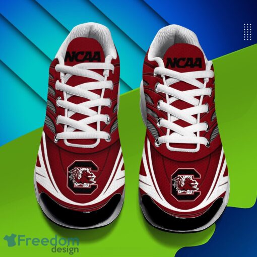 South Carolina Gamecocks Air Cushion Sports Shoes Custom Name Gift For Fans Men Women Shoes Product Photo 3