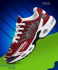 South Carolina Gamecocks Air Cushion Sports Shoes Custom Name Gift For Fans Men Women Shoes