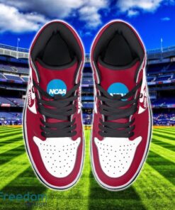 South Carolina Gamecocks Air Jordan 1 Shoes Sport Hightop Sneakers For Men And Women Custom Name Product Photo 3