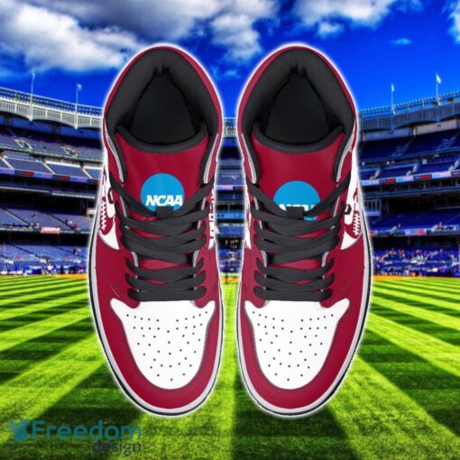 South Carolina Gamecocks Air Jordan 1 Shoes Sport Hightop Sneakers For Men And Women Custom Name Product Photo 3