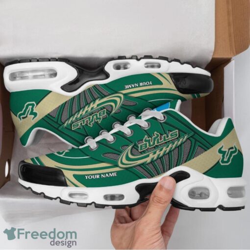 South Florida Bulls TN Shoes Custom Name Shoes Fans Sneakers Shoes Product Photo 1