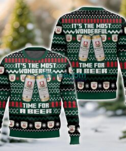 Spaten It’s the Most Wonderful time for a Beer 3D Ugly Christmas Sweater Unisex Sweater Christmas Gift