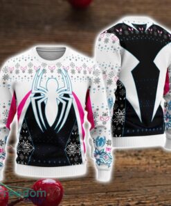 Spider-Man Across The Spiderverse Ugly Christmas Sweater Spider-Man Across The Spider-Verse Ugly Christmas Sweater Holiday Gift