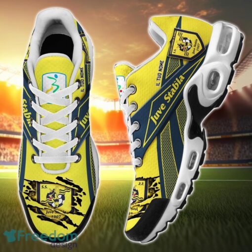 S.S. Juve Stabia Air Cushion Sports Shoes Custom Name Gift TN Shoes Sneakers For Fans Men Women Team Shoes Product Photo 2