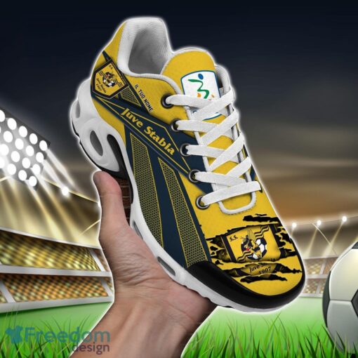 S.S. Juve Stabia Air Cushion Sports Shoes Custom Name Gift TN Shoes Sneakers For Fans Men Women Team Shoes Product Photo 1