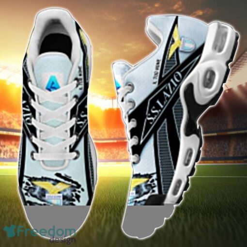 S.S. Lazio Air Cushion Sports Shoes Custom Name Gift TN Shoes Sneakers For Fans Men Women Team Shoes Product Photo 2