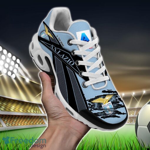 S.S. Lazio Air Cushion Sports Shoes Custom Name Gift TN Shoes Sneakers For Fans Men Women Team Shoes Product Photo 1