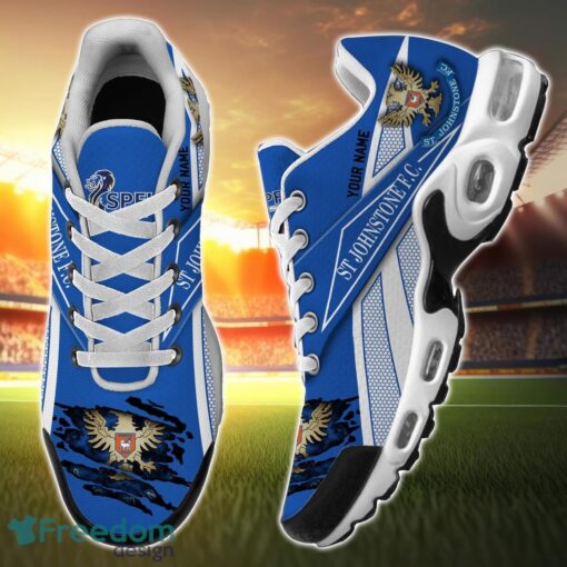 St Johnstone F.C. Air Cushion Sports Shoes Custom Name Gift TN Shoes Sneakers For Fans Men Women Team Shoes Product Photo 2