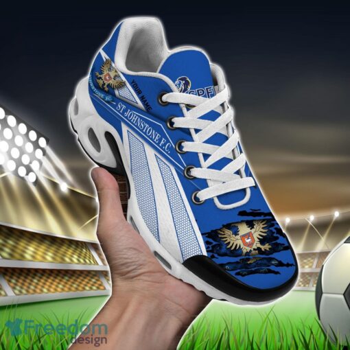 St Johnstone F.C. Air Cushion Sports Shoes Custom Name Gift TN Shoes Sneakers For Fans Men Women Team Shoes Product Photo 1