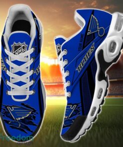 St Louis Blues Air Cushion Sports Shoes Custom Name Gift TN Shoes Sneakers For Fans Men Women Team Shoes Product Photo 2