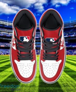 St. Louis Cardinals Air Jordan 1 Shoes Sport Hightop Sneakers For Men And Women Custom Name Product Photo 3