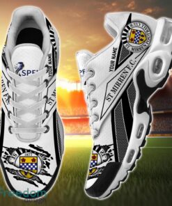 St Mirren F.C. Air Cushion Sports Shoes Custom Name Gift TN Shoes Sneakers For Fans Men Women Team Shoes Product Photo 2