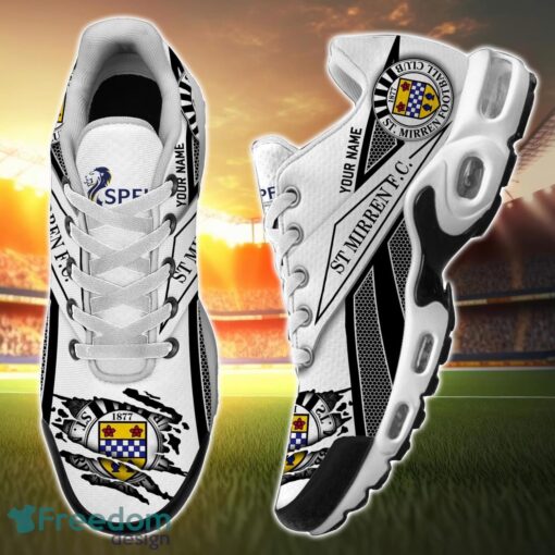 St Mirren F.C. Air Cushion Sports Shoes Custom Name Gift TN Shoes Sneakers For Fans Men Women Team Shoes Product Photo 2