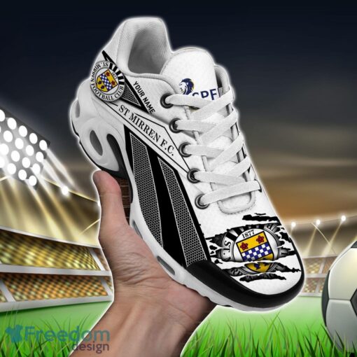 St Mirren F.C. Air Cushion Sports Shoes Custom Name Gift TN Shoes Sneakers For Fans Men Women Team Shoes Product Photo 1