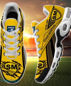 Stade Montois Rugby Air Cushion Sports Shoes Custom Name Gift TN Shoes Sneakers For Fans Men Women Team Shoes Product Photo 2