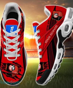 Stade Rennais F.C Air Cushion Sports Shoes Custom Name Gift TN Shoes Sneakers For Fans Men Women Team Shoes Product Photo 2