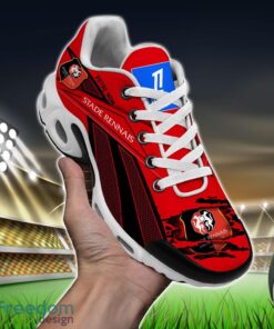 Stade Rennais F.C Air Cushion Sports Shoes Custom Name Gift TN Shoes Sneakers For Fans Men Women Team Shoes