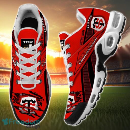 Stade Toulousain Air Cushion Sports Shoes Custom Name Gift TN Shoes Sneakers For Fans Men Women Team Shoes Product Photo 2