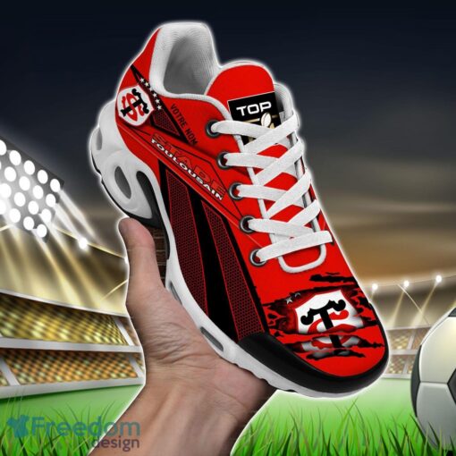 Stade Toulousain Air Cushion Sports Shoes Custom Name Gift TN Shoes Sneakers For Fans Men Women Team Shoes Product Photo 1