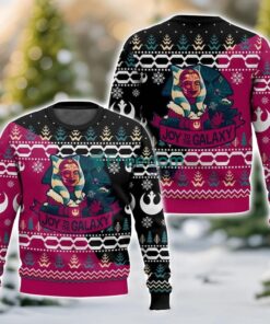 Star Wars, Joy to the Galaxy, Christmas Gift Ugly Christmas Sweater For Men And Women