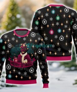 Star Wars, Mauly Sithmas Christmas Gift Black Ugly Christmas Sweater For Men And Women