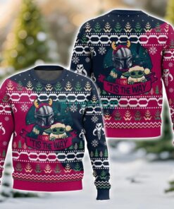Star Wars, Tis the Way, Christmas Gift Ugly Christmas Sweater For Men And Women