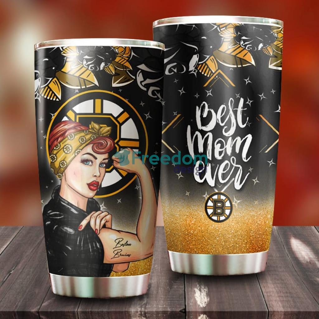 Strong Best Mom Ever Boston Bruins NHL Tumbler For Everyone image Strong Best Mom Ever Boston Bruins NHL Tumbler For Everyone Product Photo 1