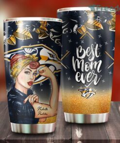 Strong Best Mom Ever Nashville Predators NHL Tumbler For Everyone