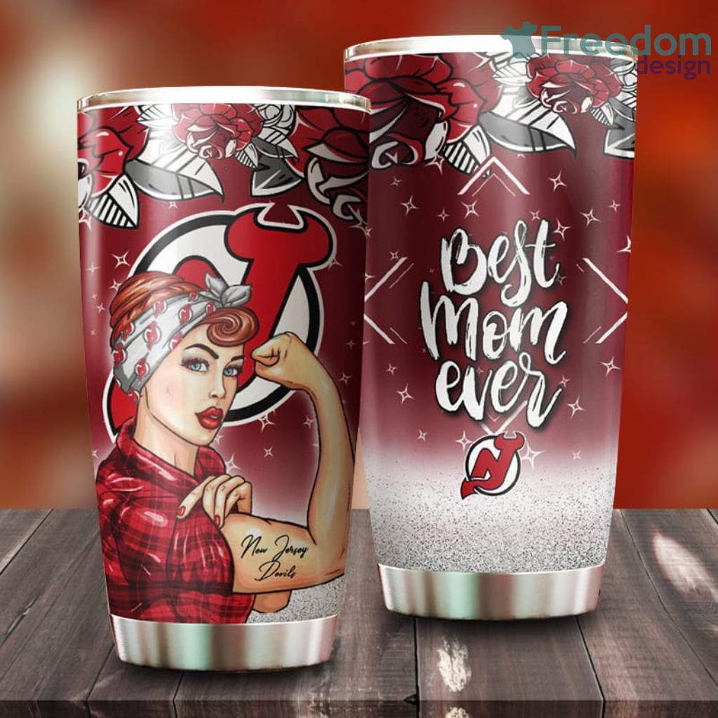 Strong Best Mom Ever New Jersey Devils NHL Tumbler For Everyone image Strong Best Mom Ever New Jersey Devils NHL Tumbler For Everyone Product Photo 1
