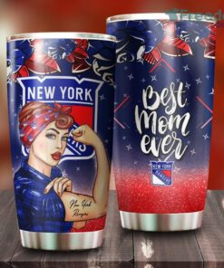 Strong Best Mom Ever New York Rangers NHL Tumbler For Everyone