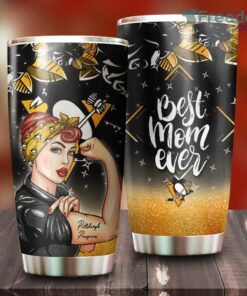 Strong Best Mom Ever Pittsburgh Penguins NHL Tumbler For Everyone