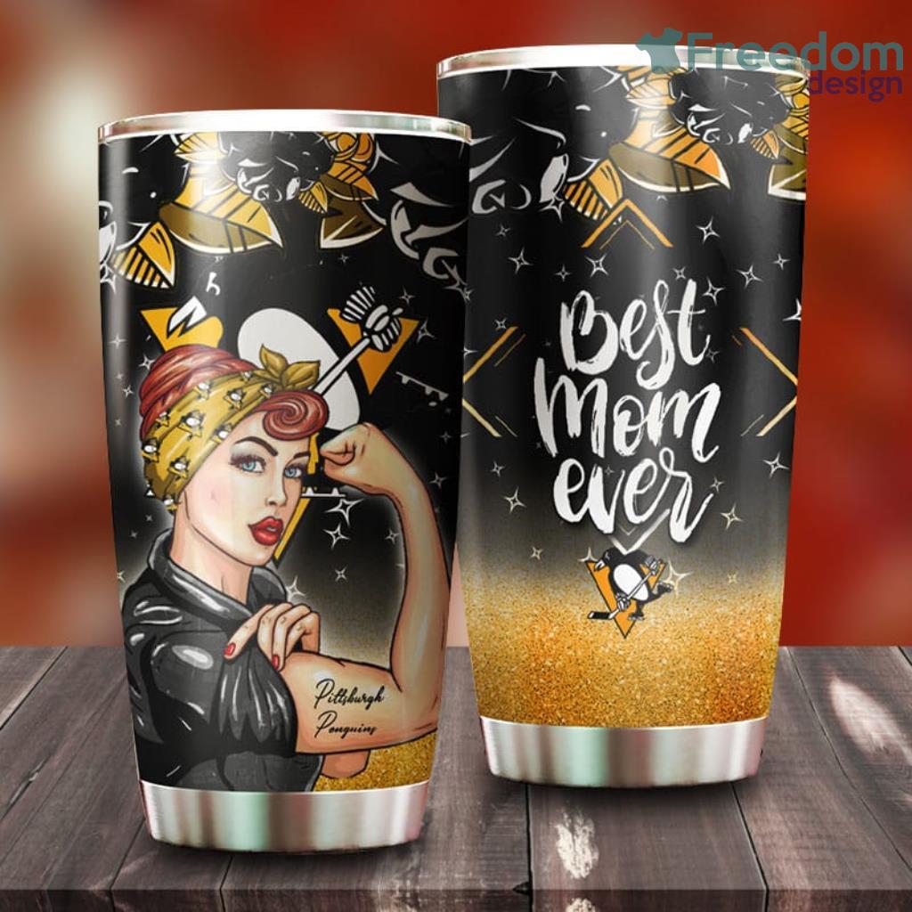 Strong Best Mom Ever Pittsburgh Penguins NHL Tumbler For Everyone image Strong Best Mom Ever Pittsburgh Penguins NHL Tumbler For Everyone Product Photo 1