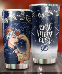 Strong Best Mom Ever Tampa Bay Lightning NHL Tumbler For Everyone