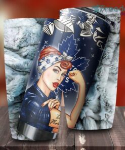 Strong Best Mom Ever Toronto Maple Leafs NHL Tumbler For Everyone Product Photo 2