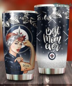 Strong Best Mom Ever Winnipeg Jets NHL Tumbler For Everyone