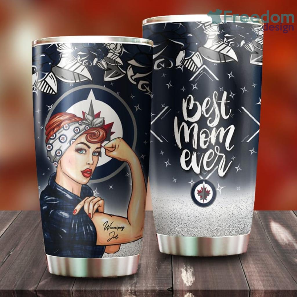 Strong Best Mom Ever Winnipeg Jets NHL Tumbler For Everyone image Strong Best Mom Ever Winnipeg Jets NHL Tumbler For Everyone Product Photo 1