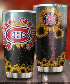 Sunflower Montreal Canadians NHL Tumbler For Everyone
