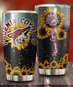 Sunflower Phoenix Coyotes NHL Tumbler For Everyone