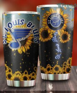 Sunflower St. Louis Blues NHL Tumbler For Everyone
