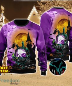 Taco Bell Halloween 3D Sweater Halloween Gift For Men And Women