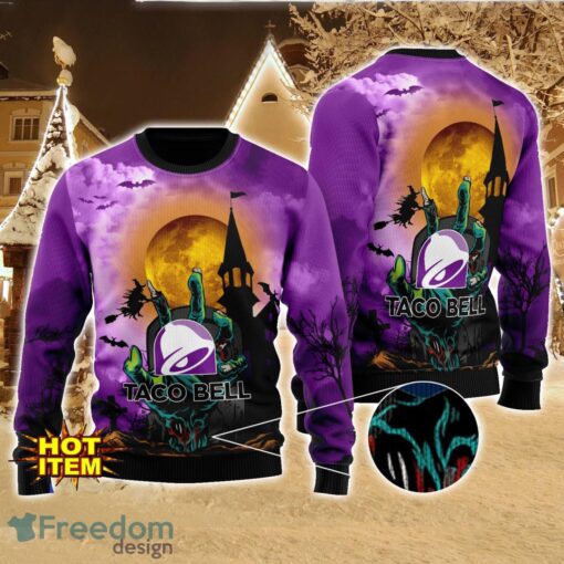 Taco Bell Halloween 3D Sweater Halloween Gift For Men And Women Product Photo 1