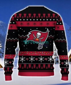 Tampa Bay Buccaneers Santa Claus Ugly Christmas Sweater Christmas Gift 3D Sweater Product Photo 2