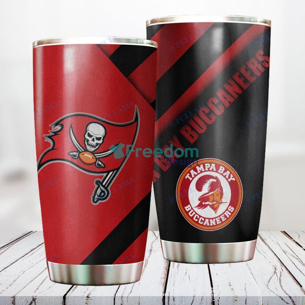 Tampa Bay Buccaneers Stainless Steel Tumbler Best Gift image Tampa Bay Buccaneers Stainless Steel Tumbler Best Gift Product Photo 1
