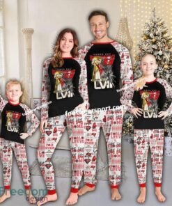 Tampa Bay Buccaneers Super Bowl Christmas Family Pajamas Set Kid Men Women